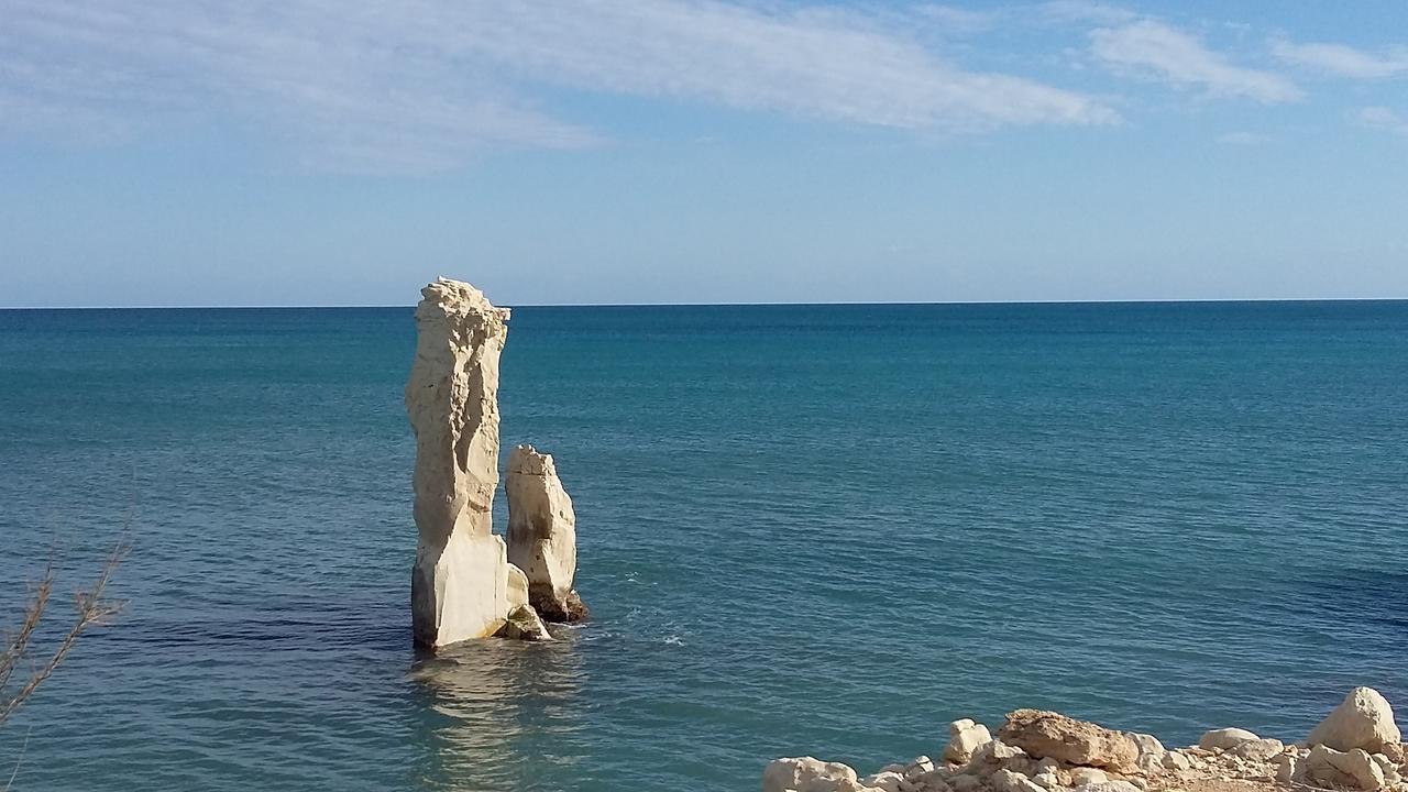 B&B Scogli Bianchi Lido di Noto ภายนอก รูปภาพ